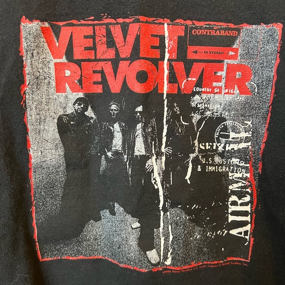 Velvet Revolver Contraband Tshirt - Picture 2 of 9